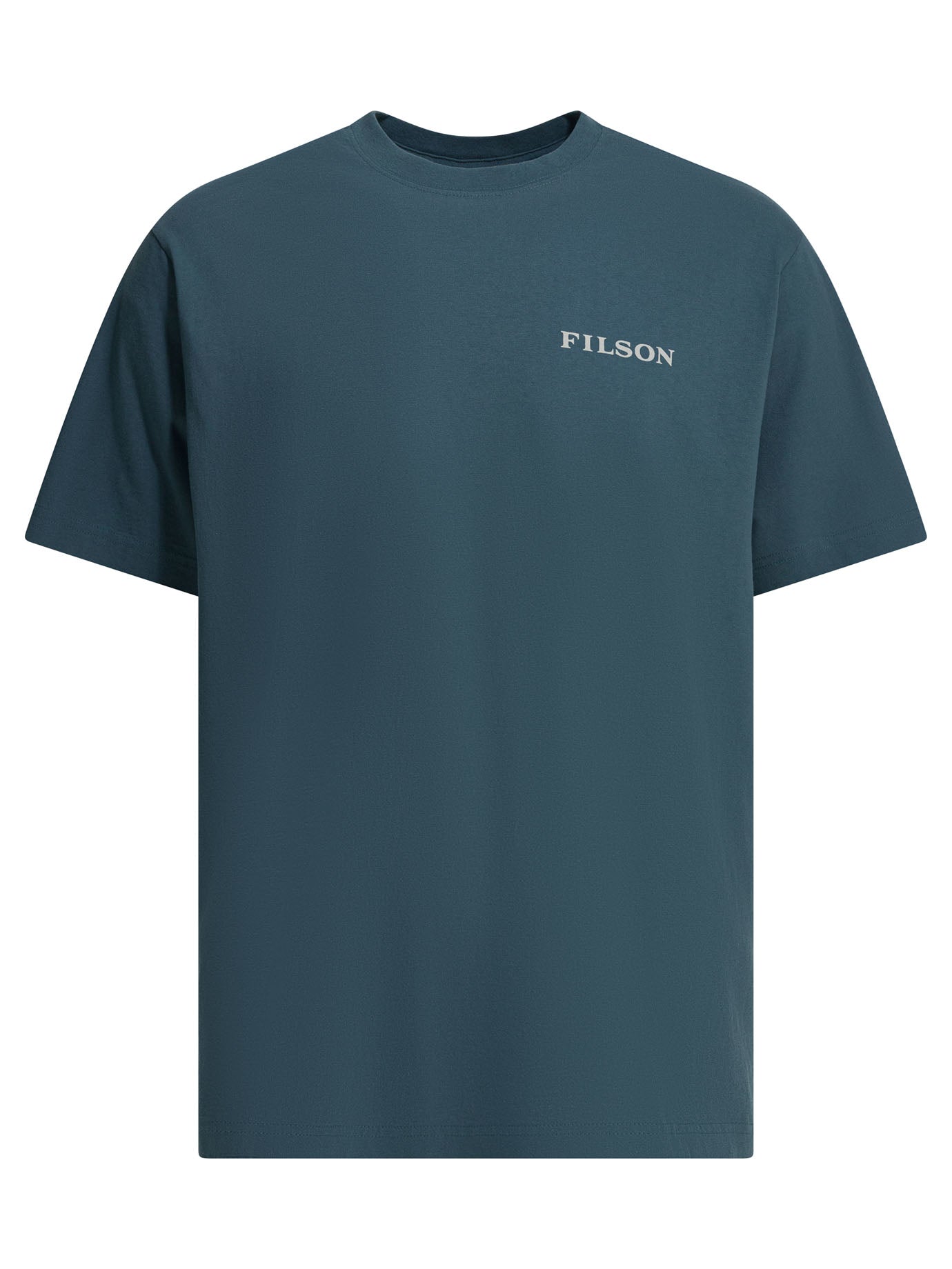 "Frontier" crewneck T-shirt T-shirts