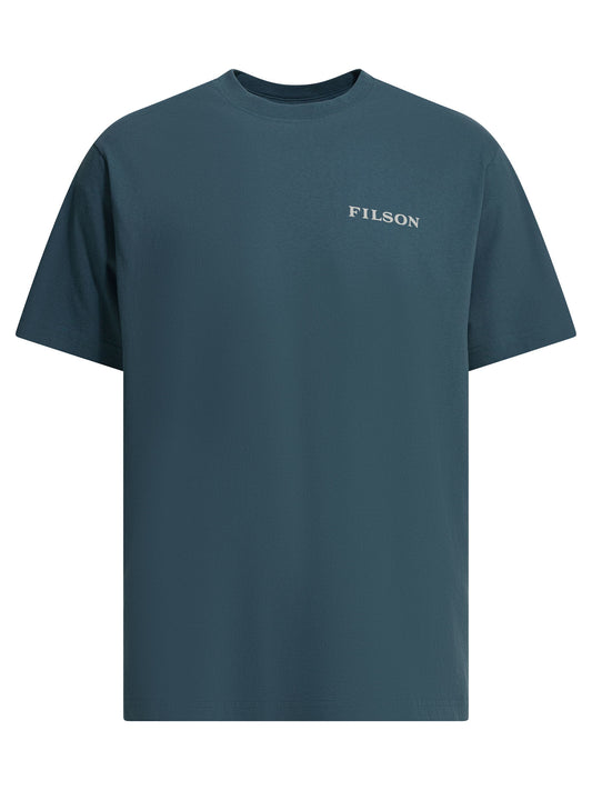 "Frontier" crewneck T-shirt T-shirts