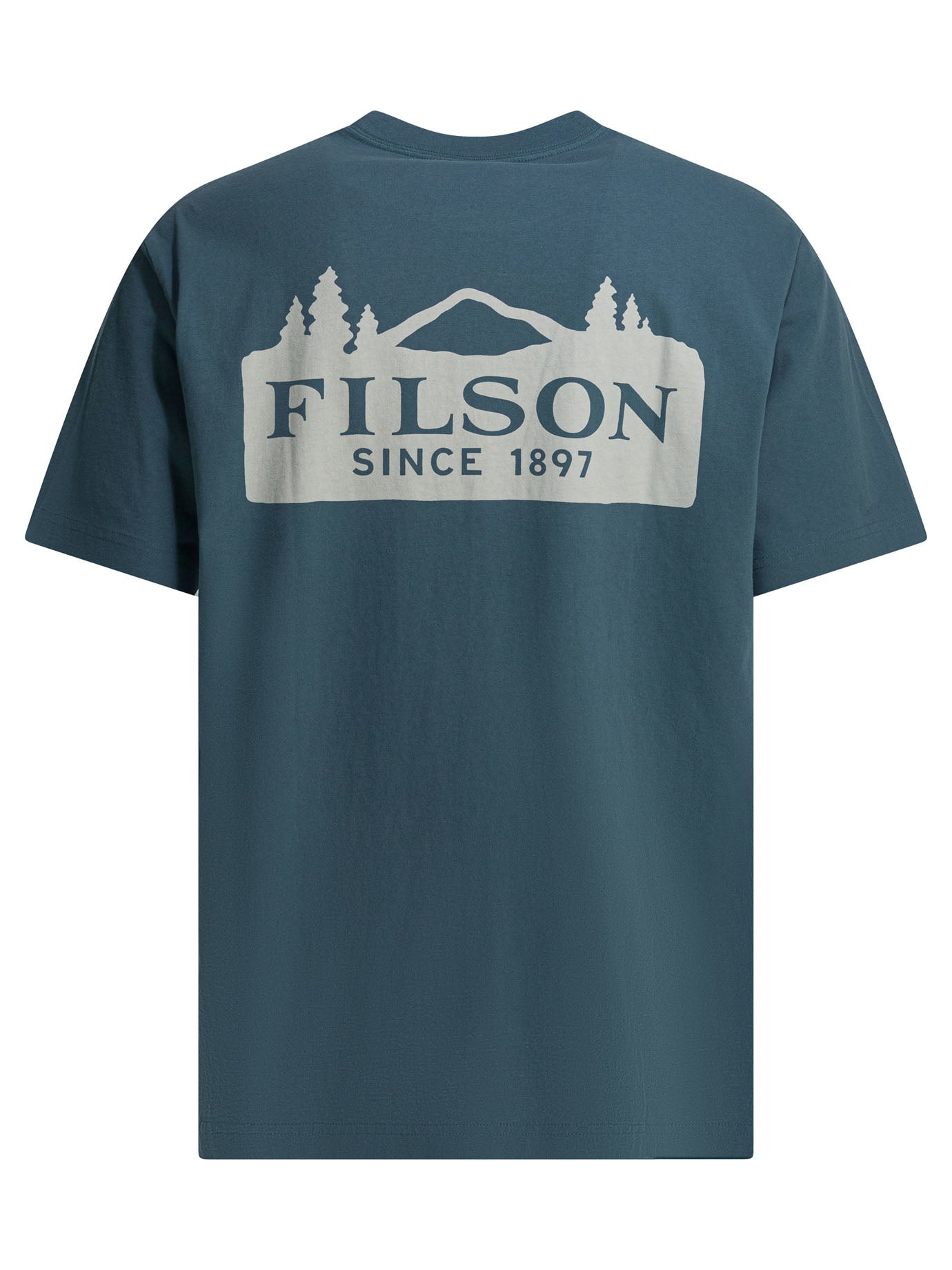 "Frontier" crewneck T-shirt T-shirts