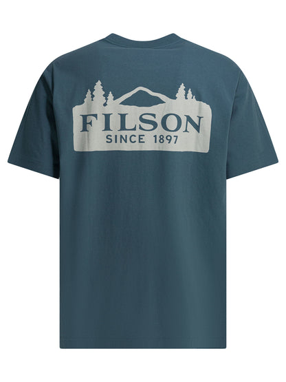 "Frontier" crewneck T-shirt T-shirts