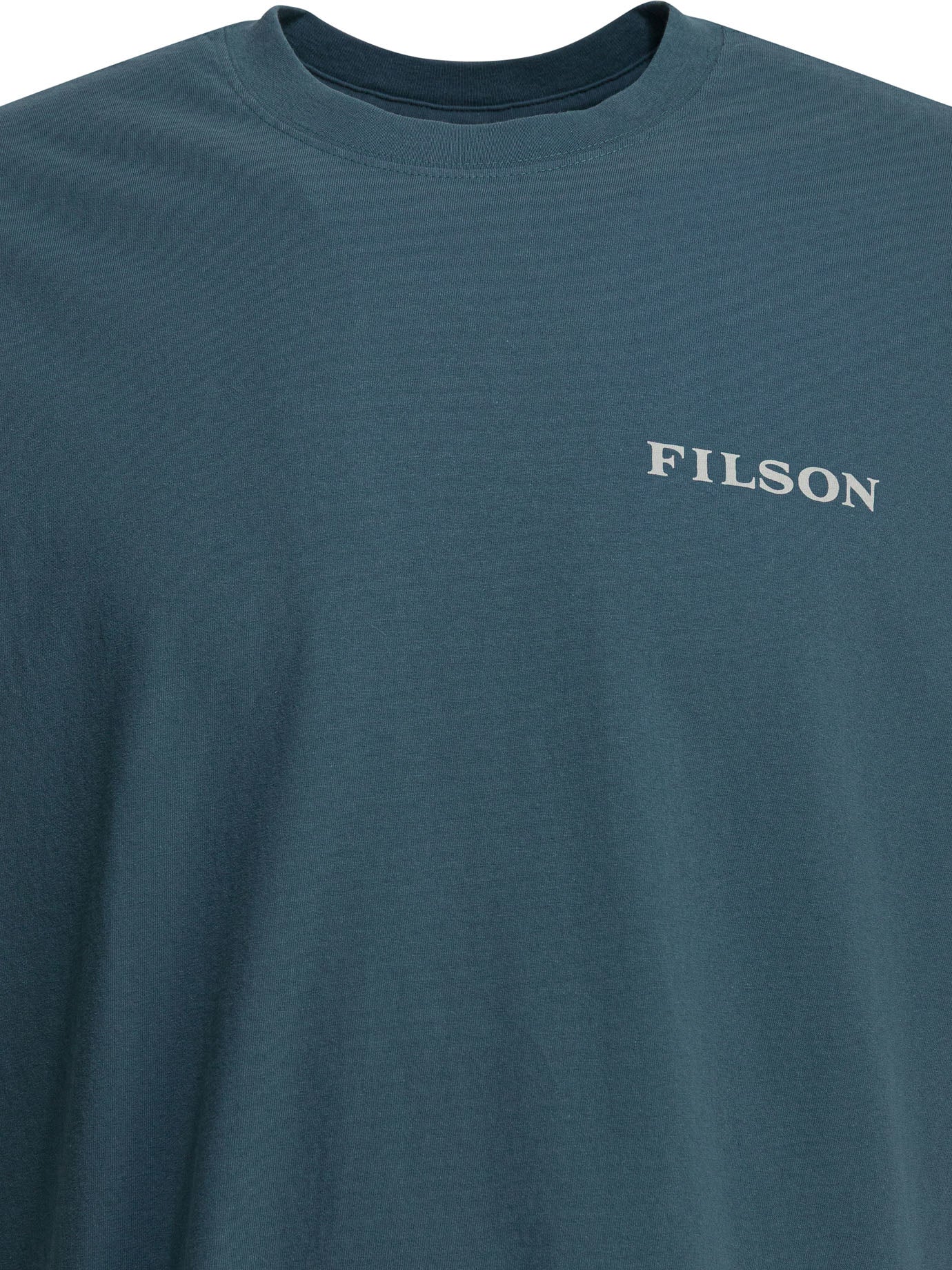 "Frontier" crewneck T-shirt T-shirts