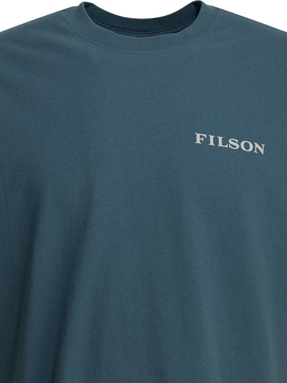 "Frontier" crewneck T-shirt T-shirts