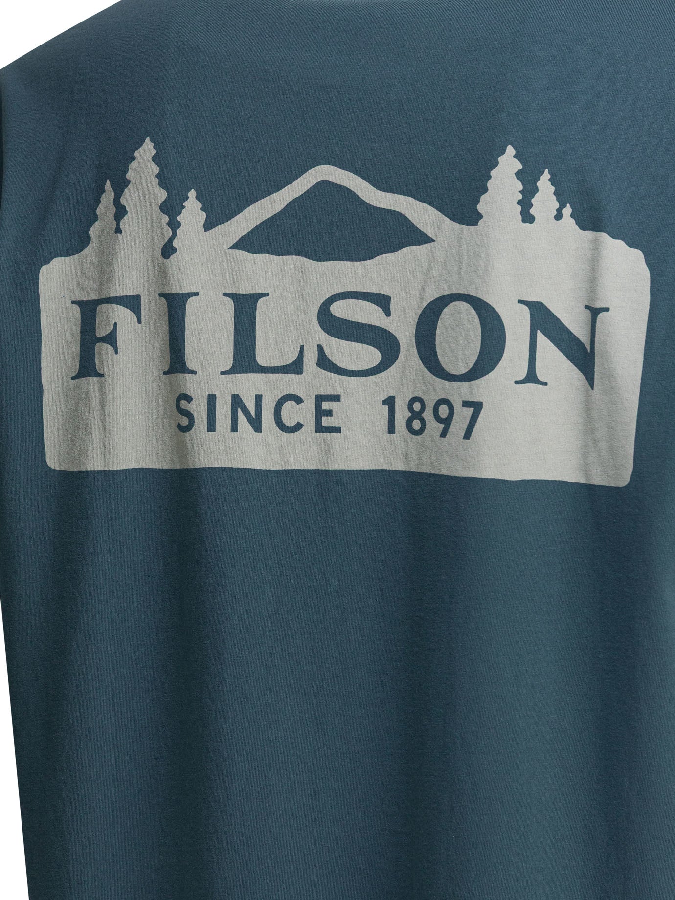 "Frontier" crewneck T-shirt T-shirts