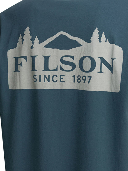 "Frontier" crewneck T-shirt T-shirts