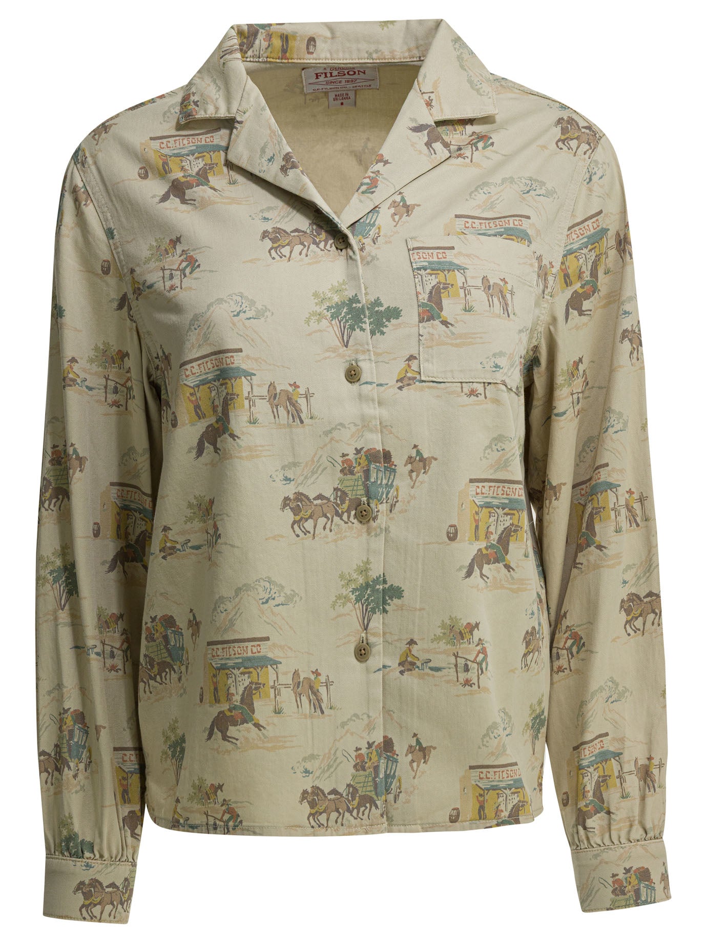 "Twill Camp" Casual shirt Shirts