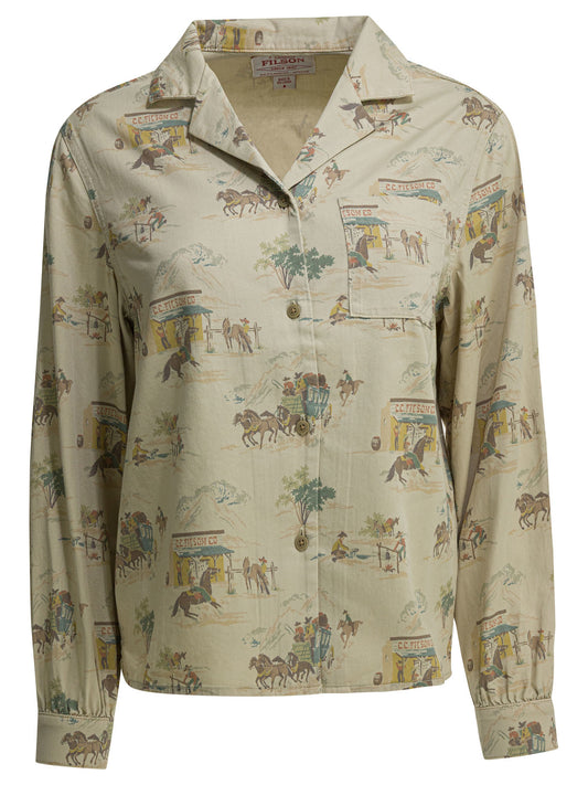 "Twill Camp" Casual shirt Shirts