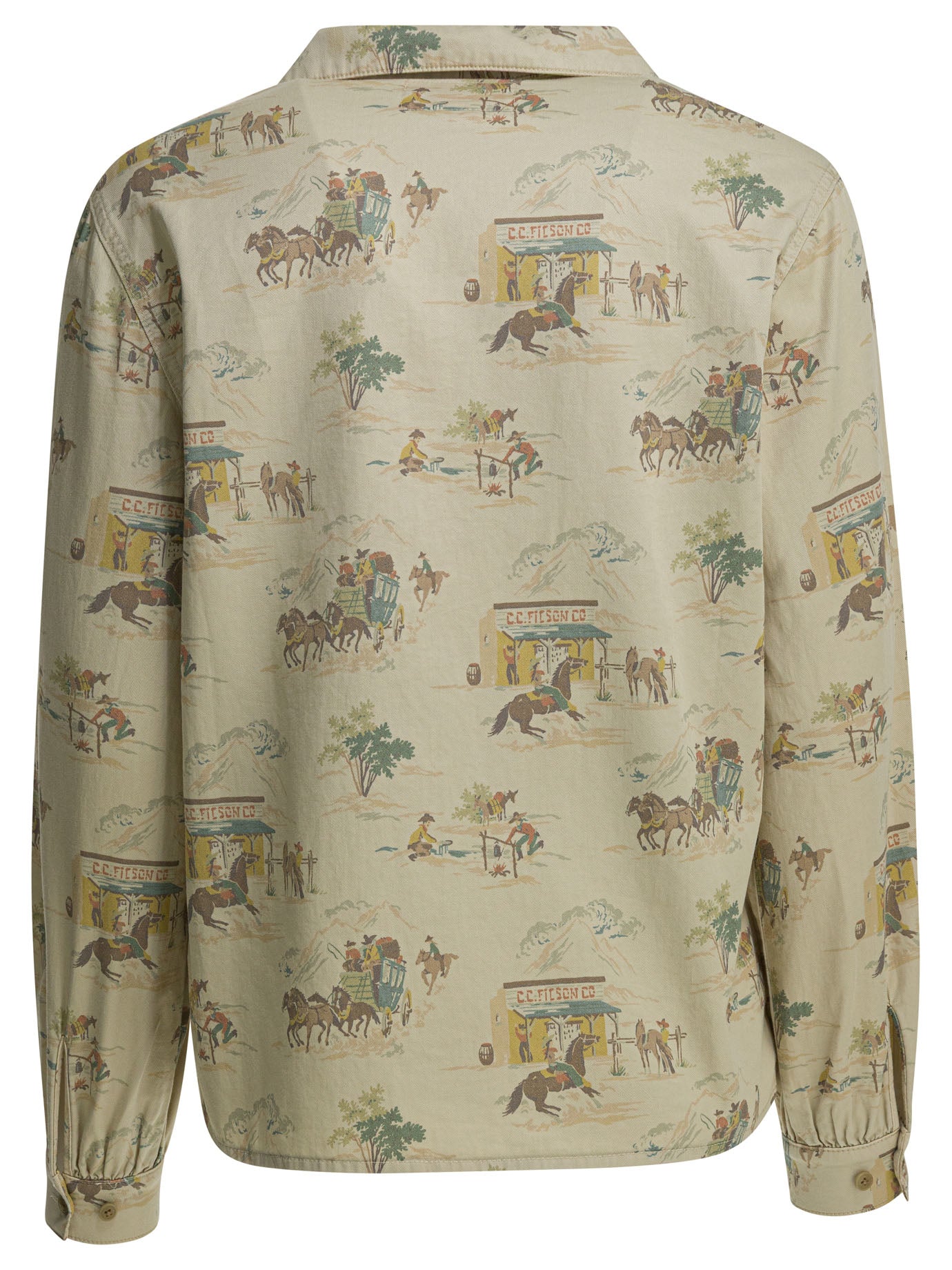 "Twill Camp" Casual shirt Shirts