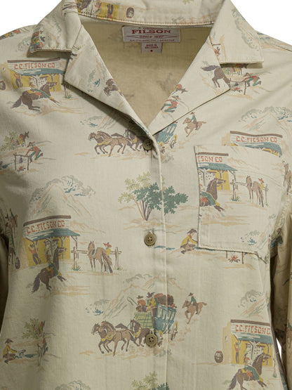 "Twill Camp" Casual shirt Shirts