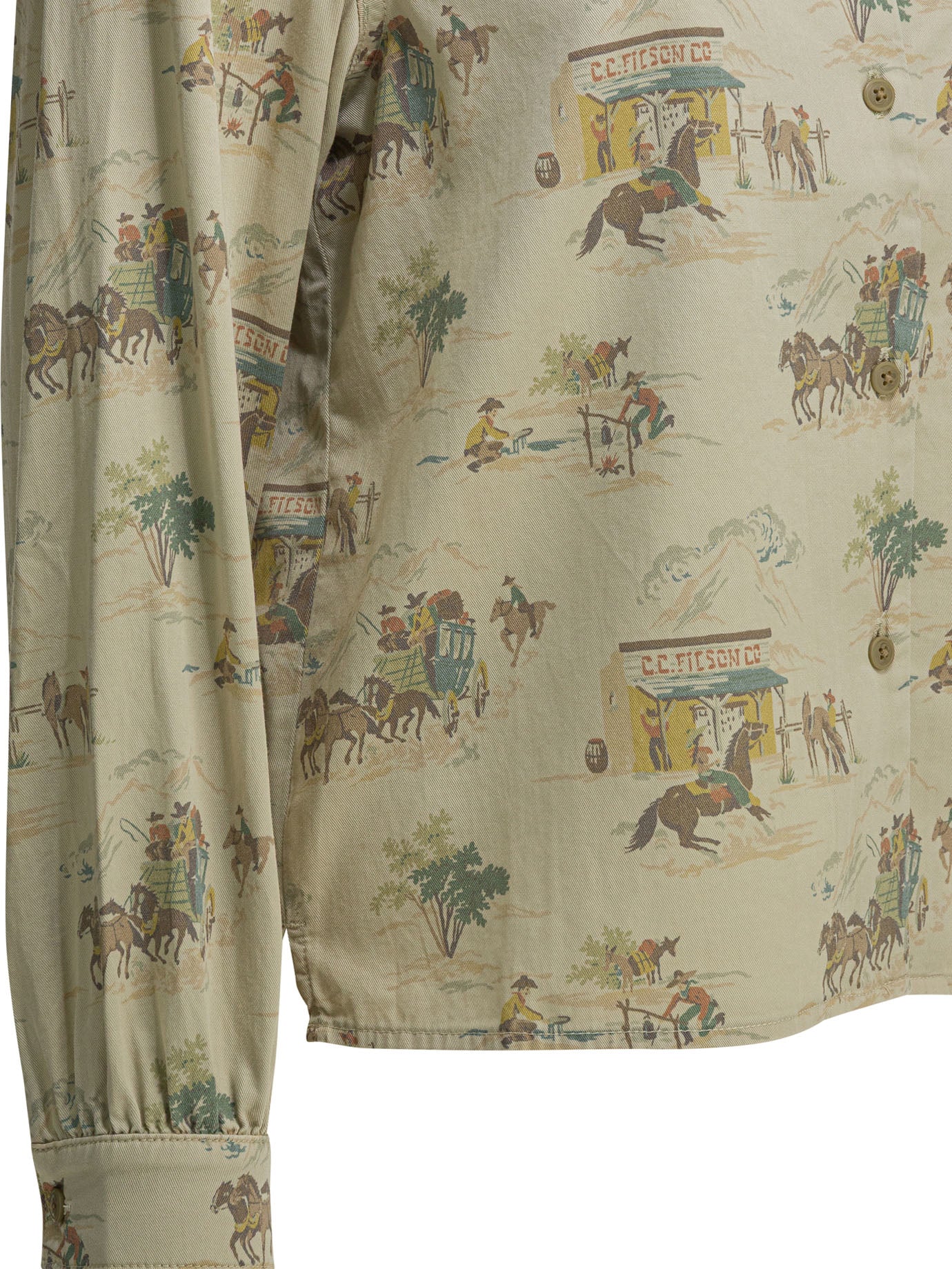 "Twill Camp" Casual shirt Shirts