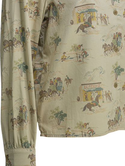 "Twill Camp" Casual shirt Shirts