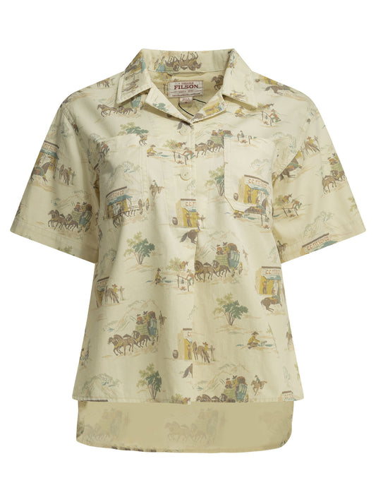 "Twill Camp" Casual shirt Shirts