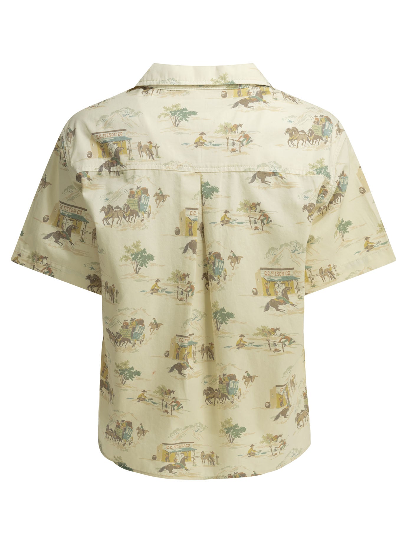 "Twill Camp" Casual shirt Shirts