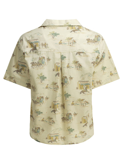 "Twill Camp" Casual shirt Shirts