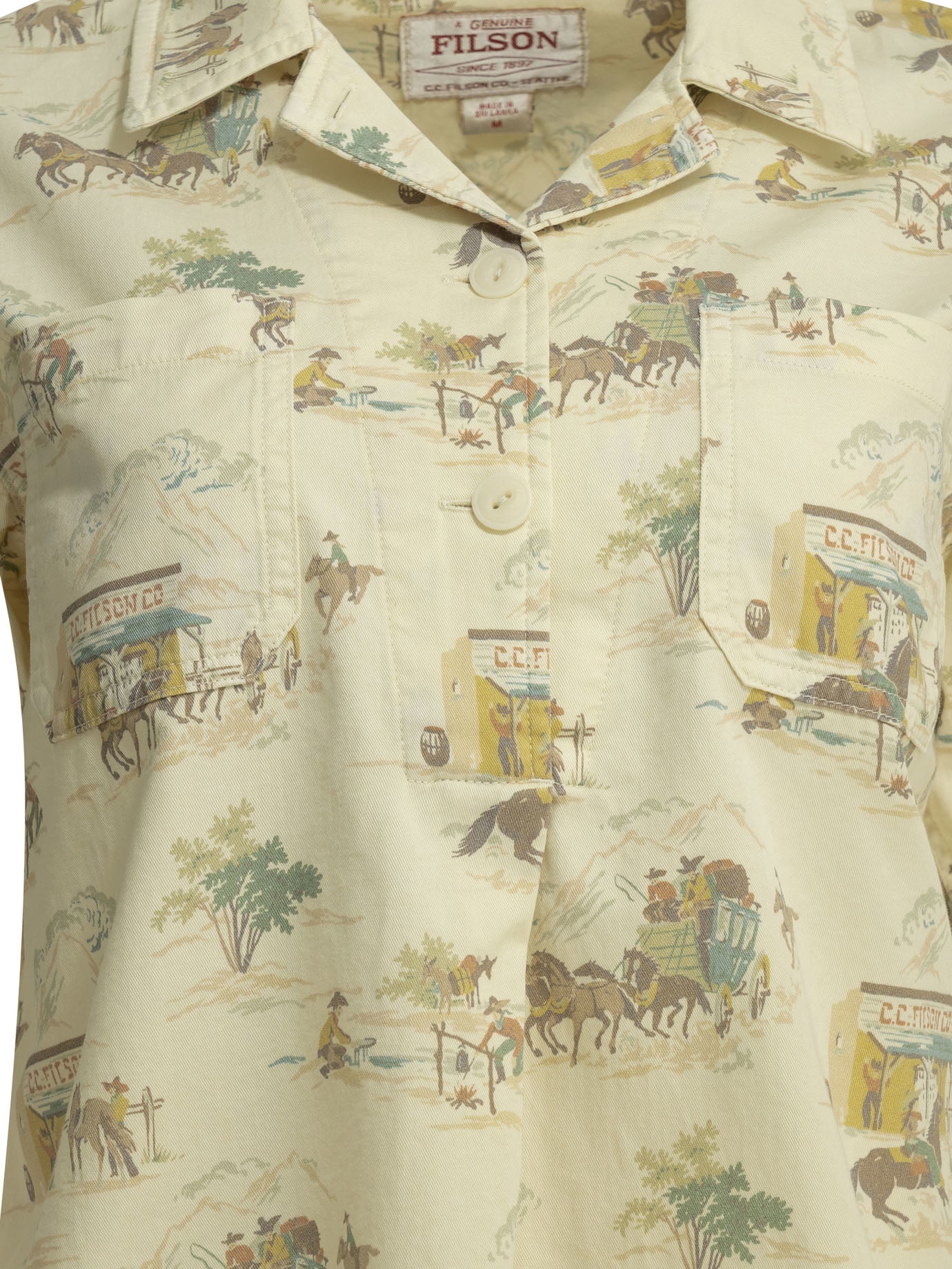 "Twill Camp" Casual shirt Shirts