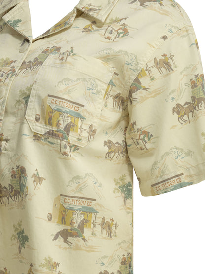 "Twill Camp" Casual shirt Shirts