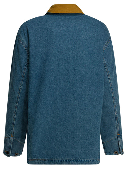 "Barn" Denim jacket Jackets and Coats