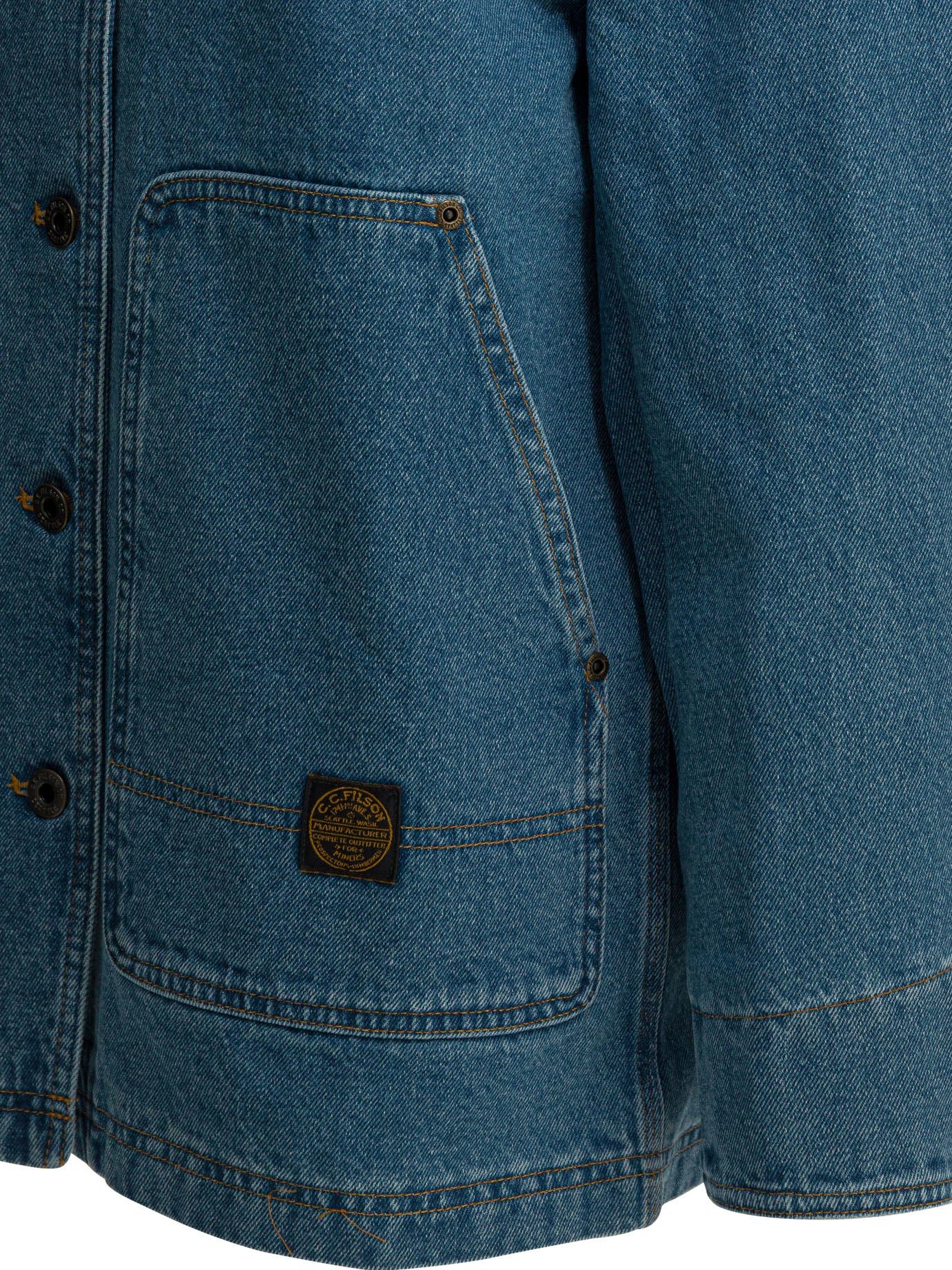 "Barn" Denim jacket Jackets and Coats