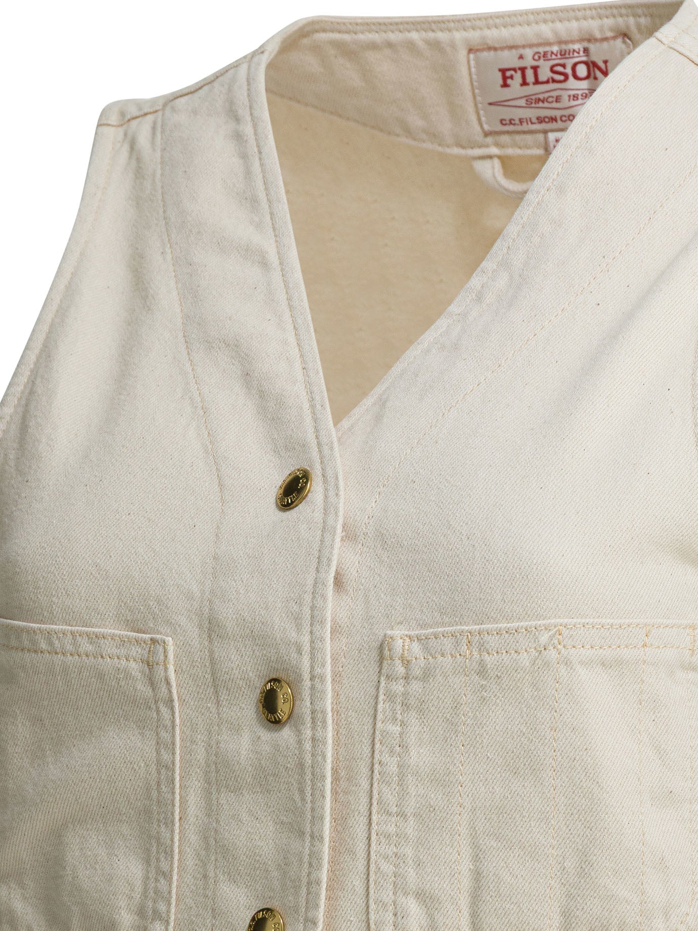 "Archive Cruiser" sleeveless jacket Jackets and Coats