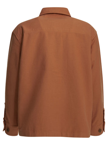 "Reverse Sateen Jac-shirt" Casual shirt Shirts
