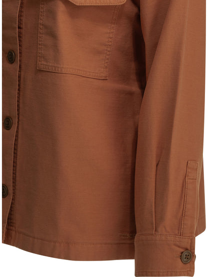 "Reverse Sateen Jac-shirt" Casual shirt Shirts