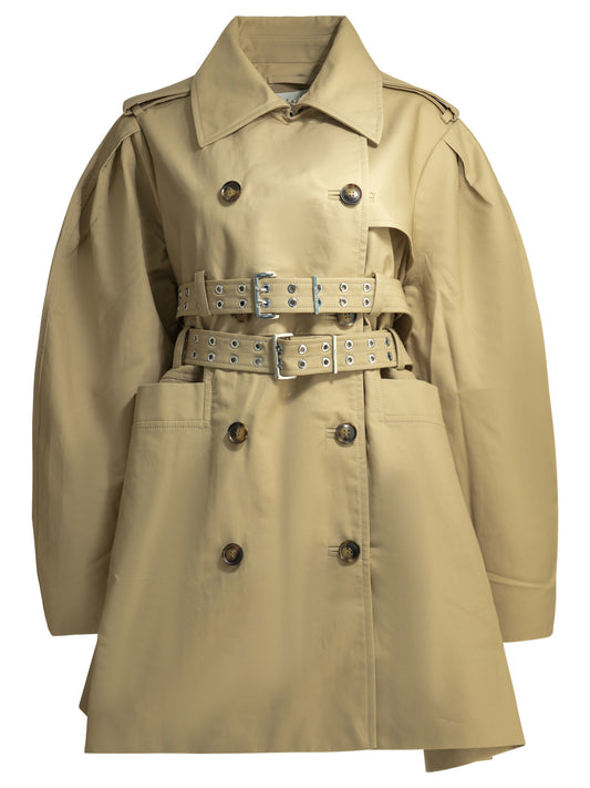 Cotton trench coat Jackets and Coats