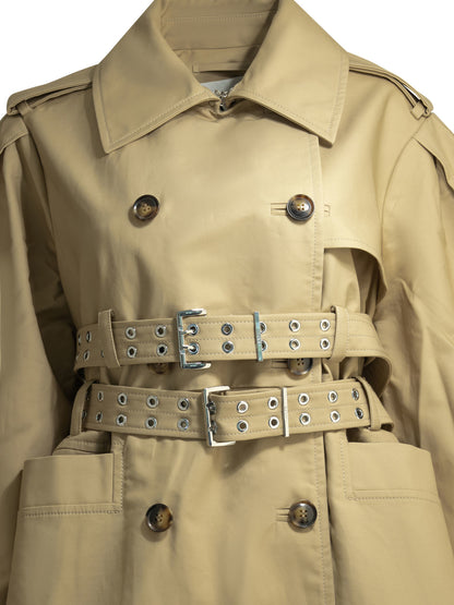 Cotton trench coat Jackets and Coats