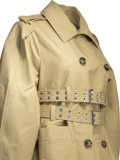 Cotton trench coat Jackets and Coats