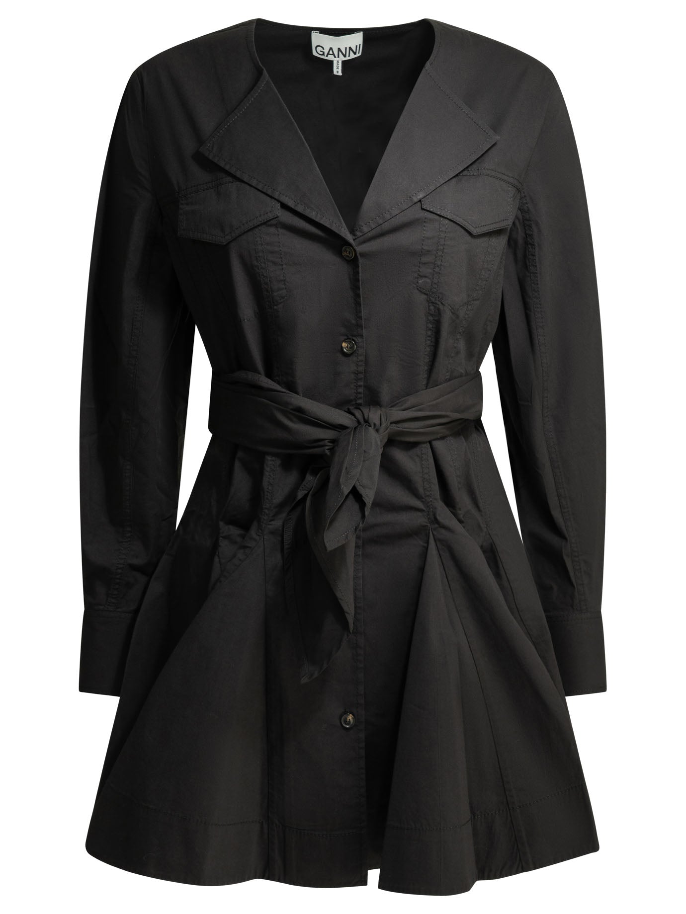 Short chemise dress Dresses