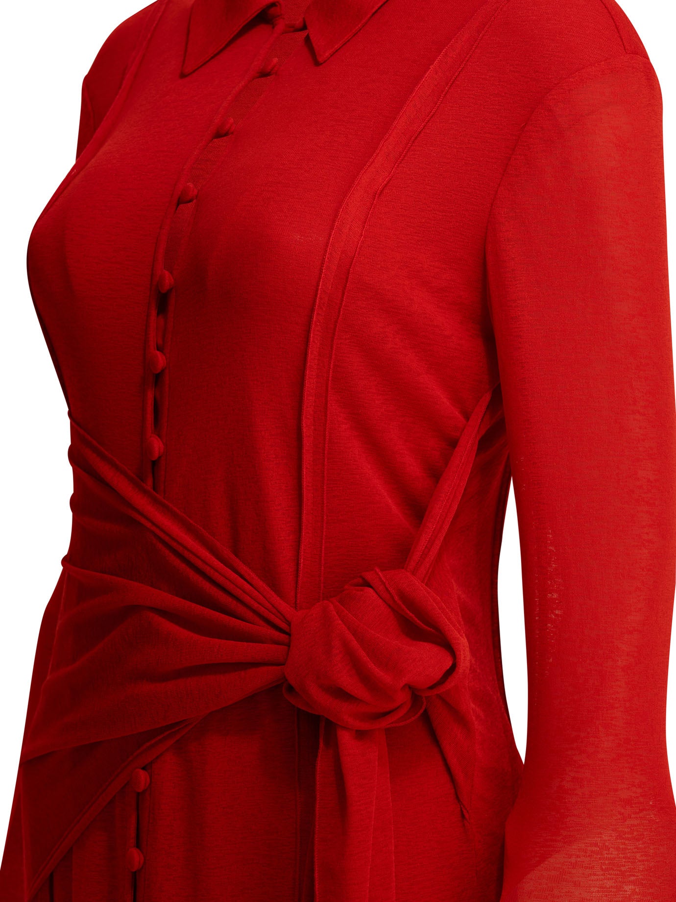 Long chemise dress Dresses