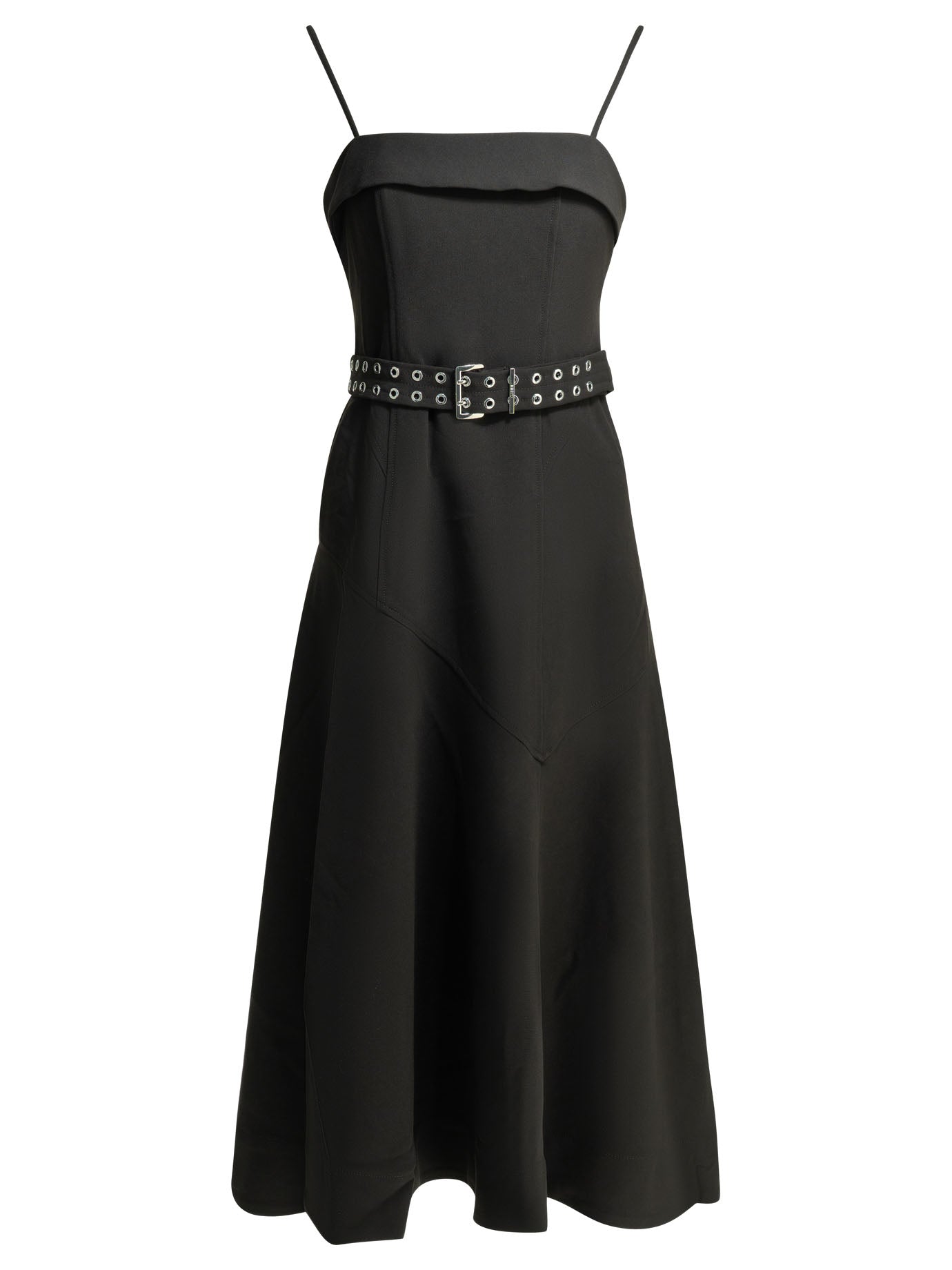 Asymmetrical long dress Dresses