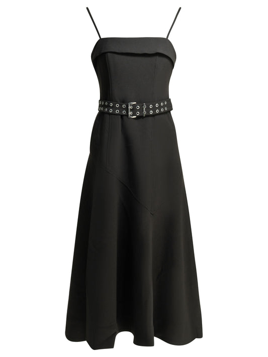 Asymmetrical long dress Dresses