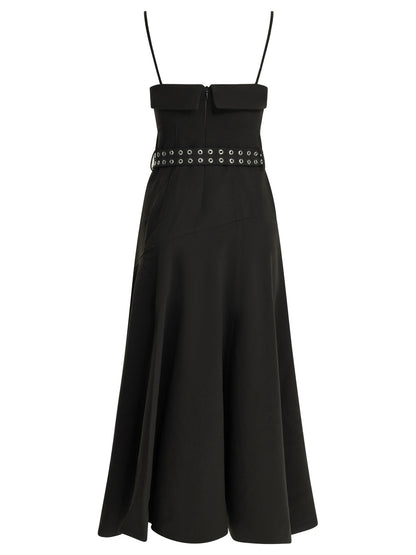 Asymmetrical long dress Dresses