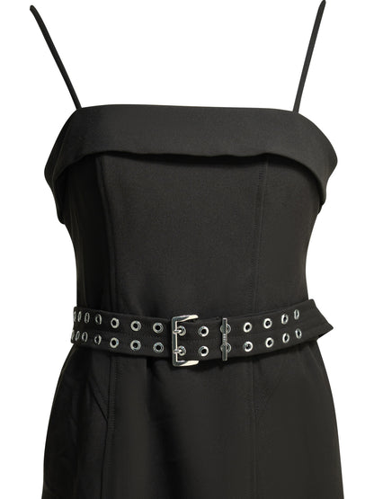 Asymmetrical long dress Dresses