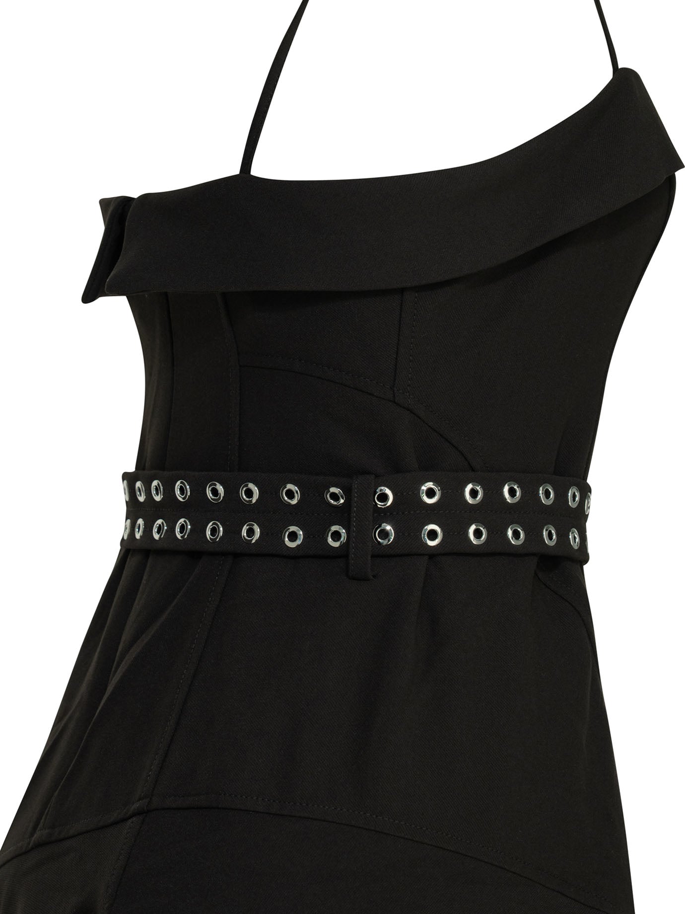 Asymmetrical long dress Dresses