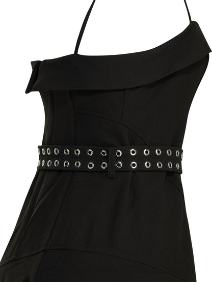 Asymmetrical long dress Dresses