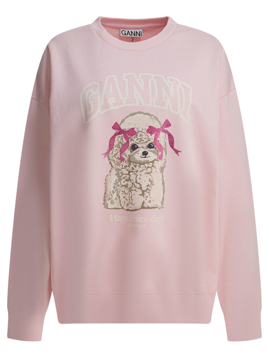 "Puddle" crewneck sweatshirt Sweatshirts