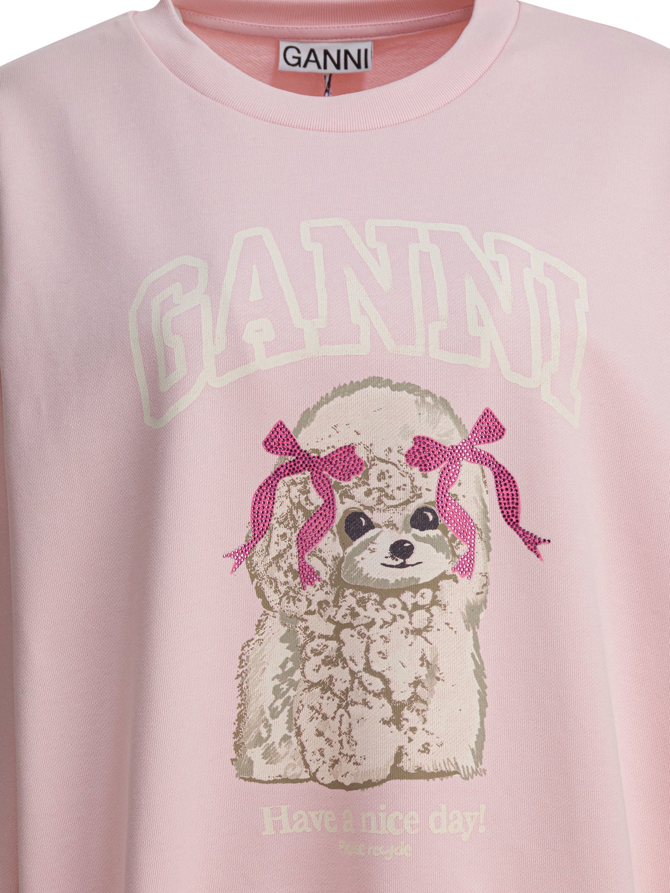 "Puddle" crewneck sweatshirt Sweatshirts
