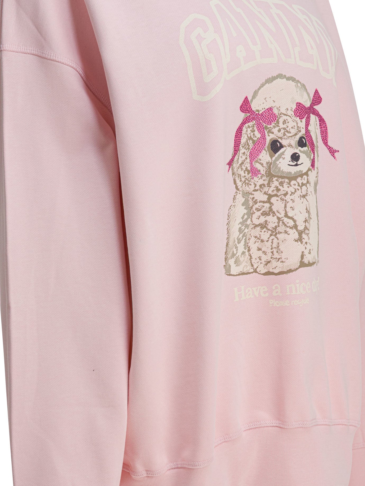 "Puddle" crewneck sweatshirt Sweatshirts