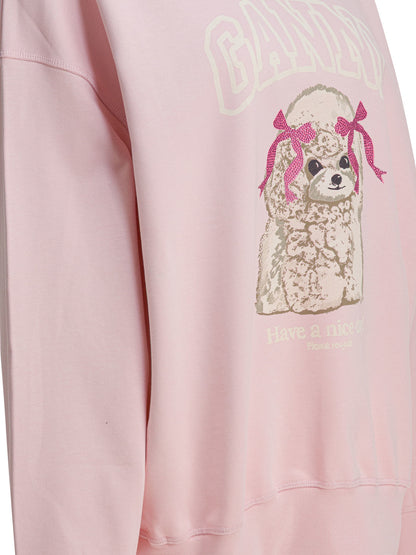 "Puddle" crewneck sweatshirt Sweatshirts