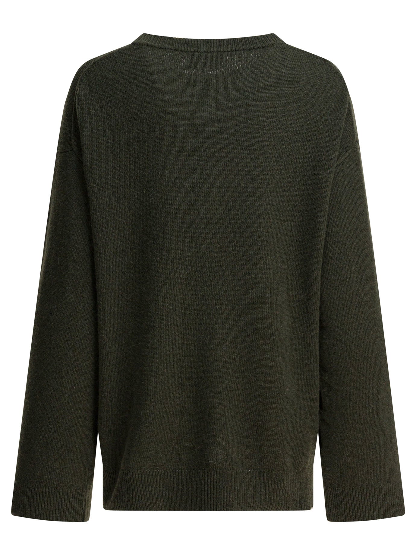 Wool-blend crew-neck sweater Knitwear