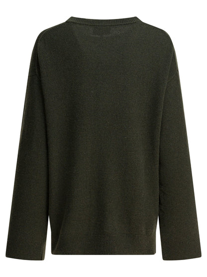 Wool-blend crew-neck sweater Knitwear