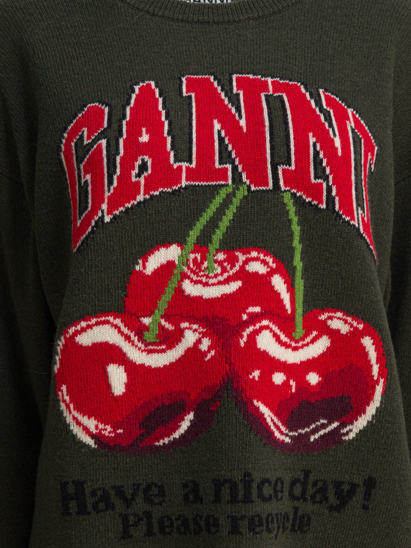 Wool-blend crew-neck sweater Knitwear