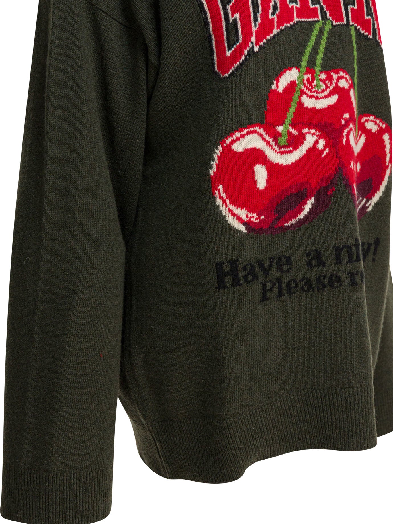 Wool-blend crew-neck sweater Knitwear