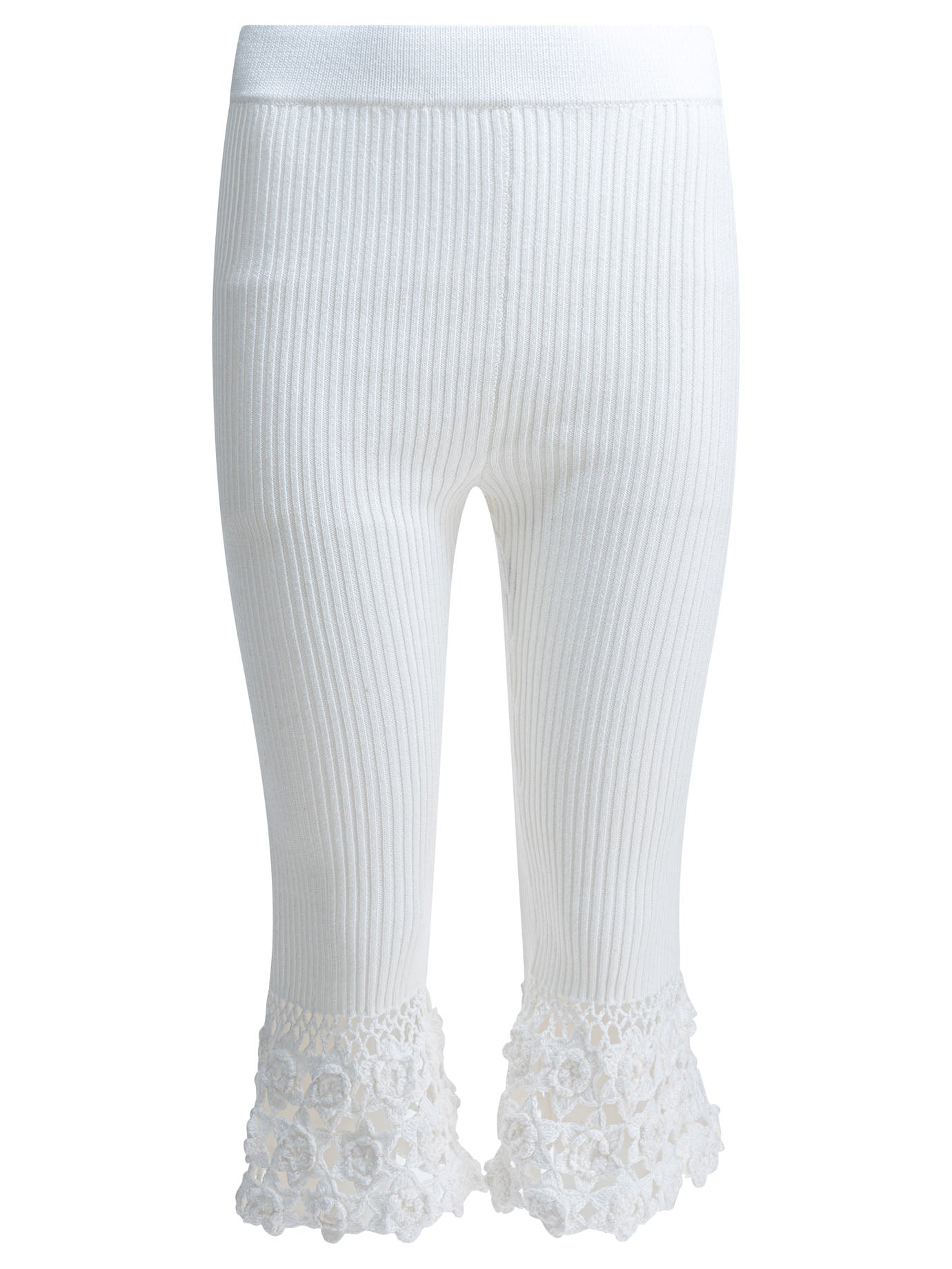 Woven knit legging Trousers