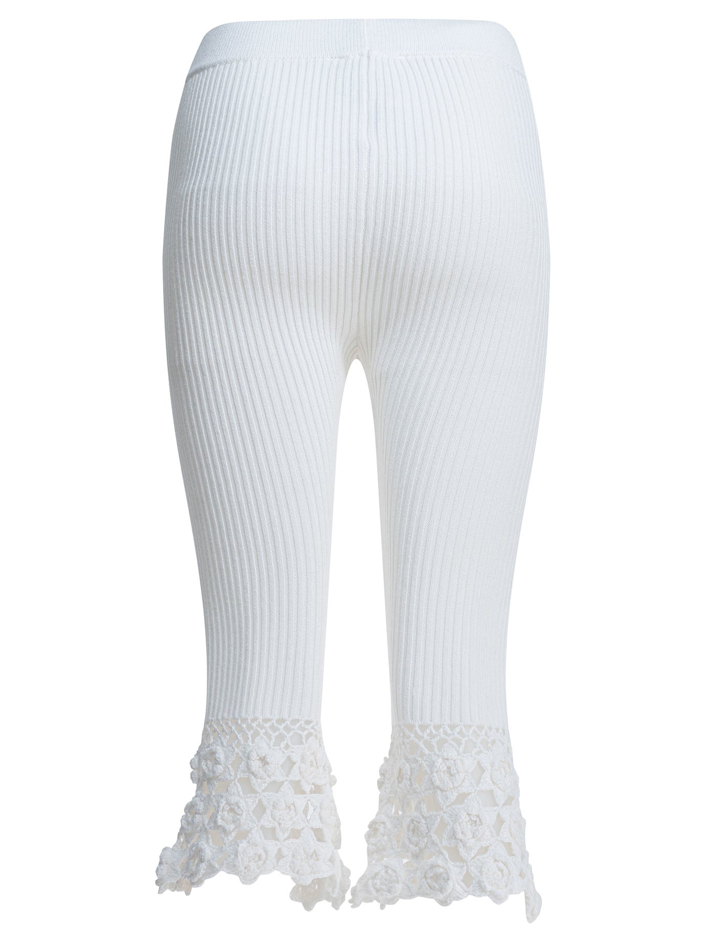 Woven knit legging Trousers