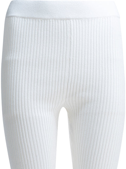 Woven knit legging Trousers