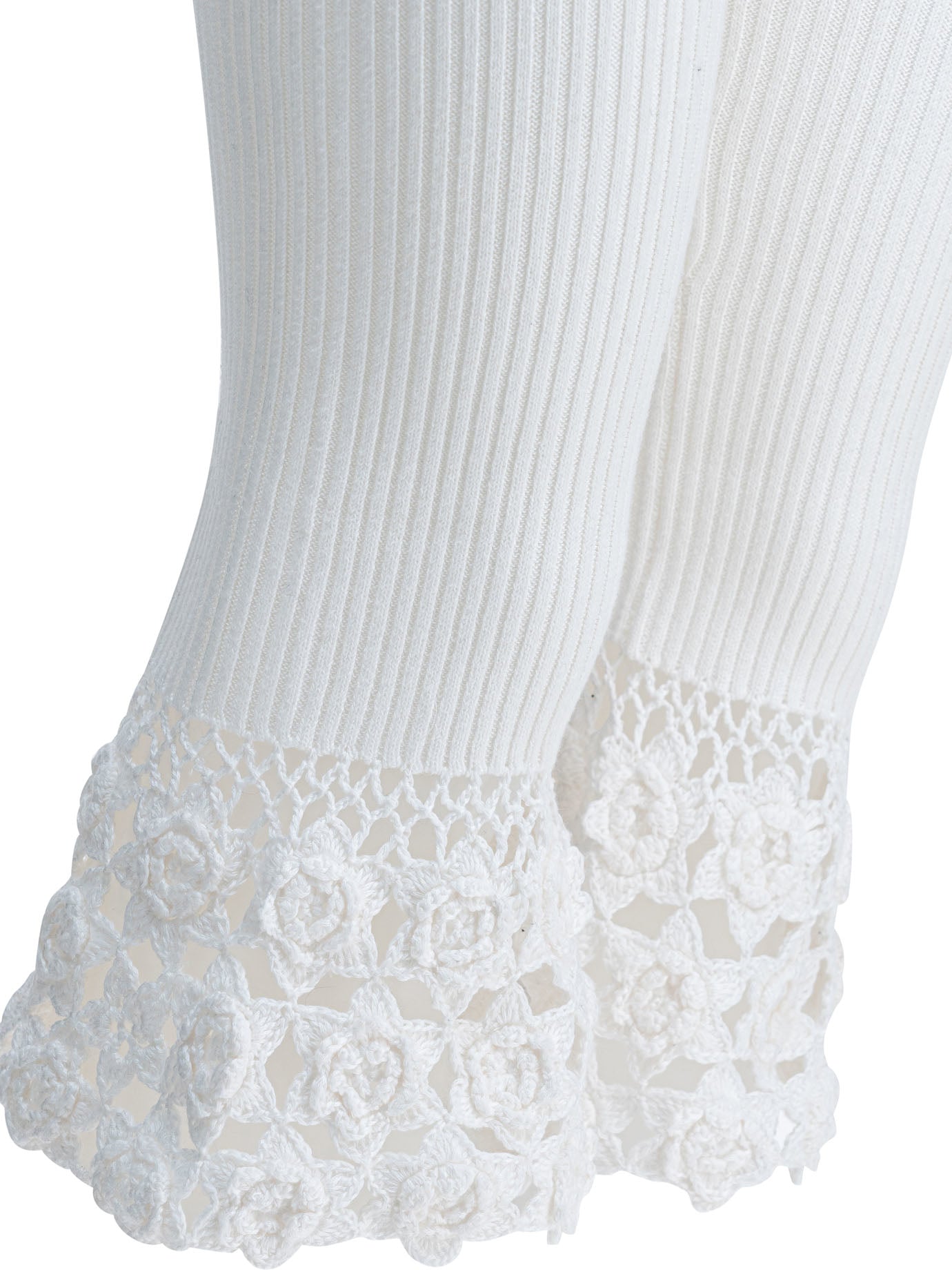Woven knit legging Trousers