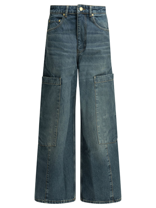 "Baggy Cargo" wide leg jeans Jeans