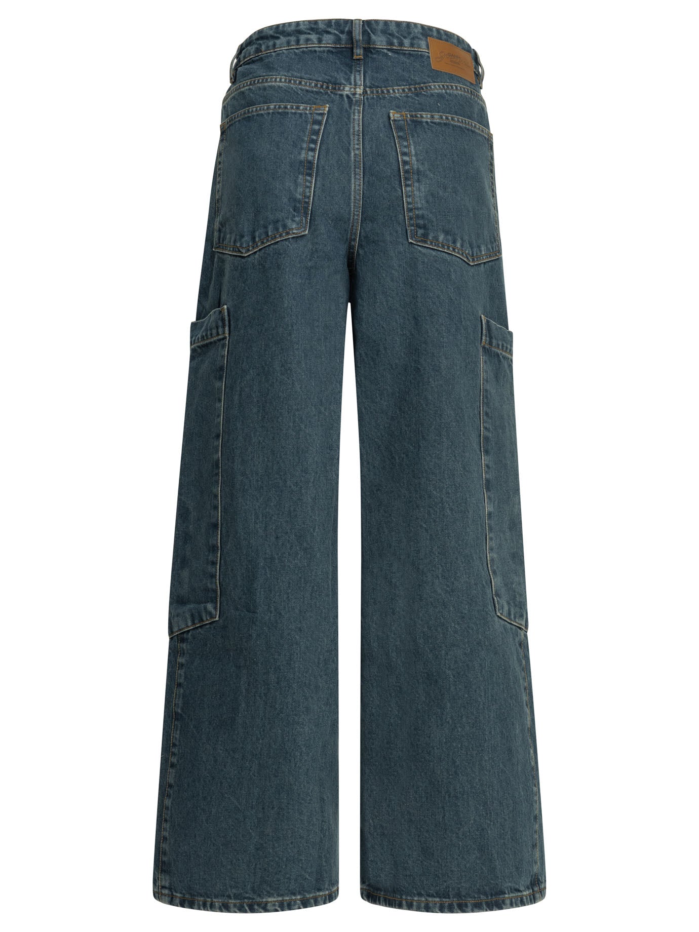 "Baggy Cargo" wide leg jeans Jeans