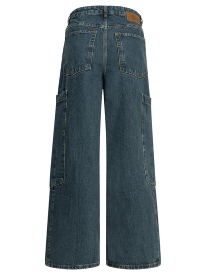 "Baggy Cargo" wide leg jeans Jeans